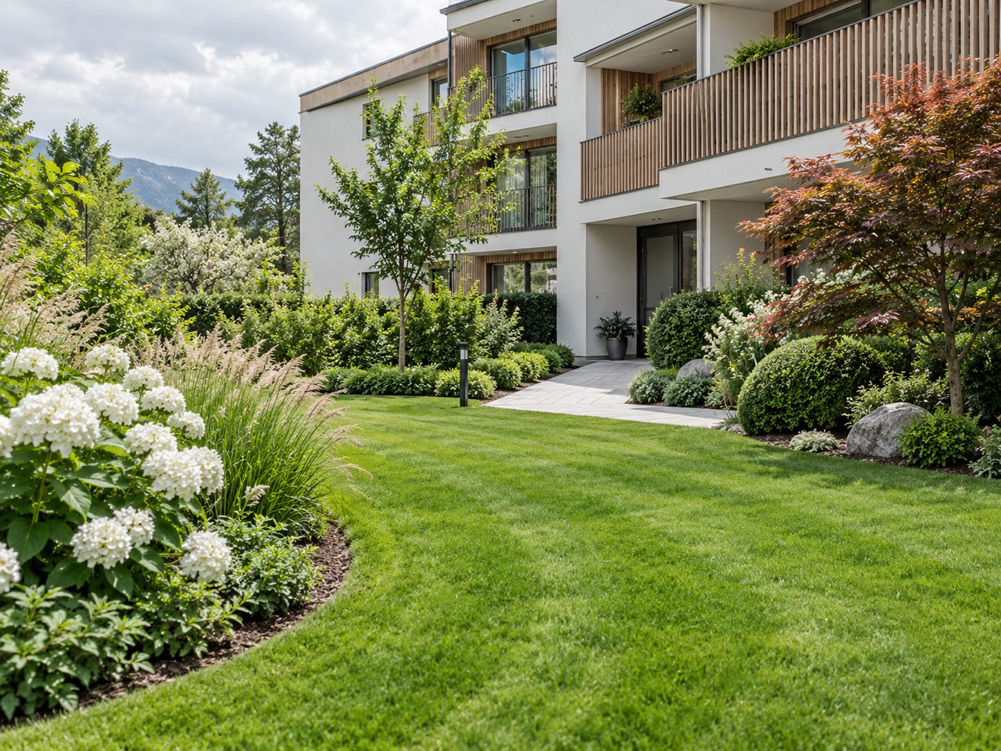 Entretien des espaces verts